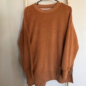 Aerie Women's Sweater in Warm Brown
